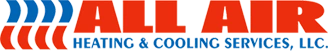 ALL AIR HEATING & COOLING SERVICES LLC LOGO