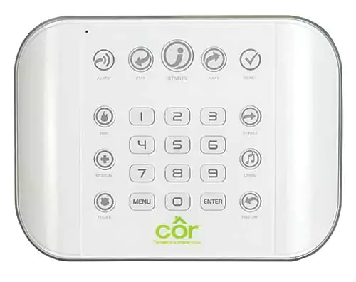 img of carrier cor wifi home system