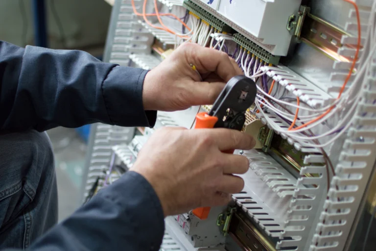 photo of commercial building automation